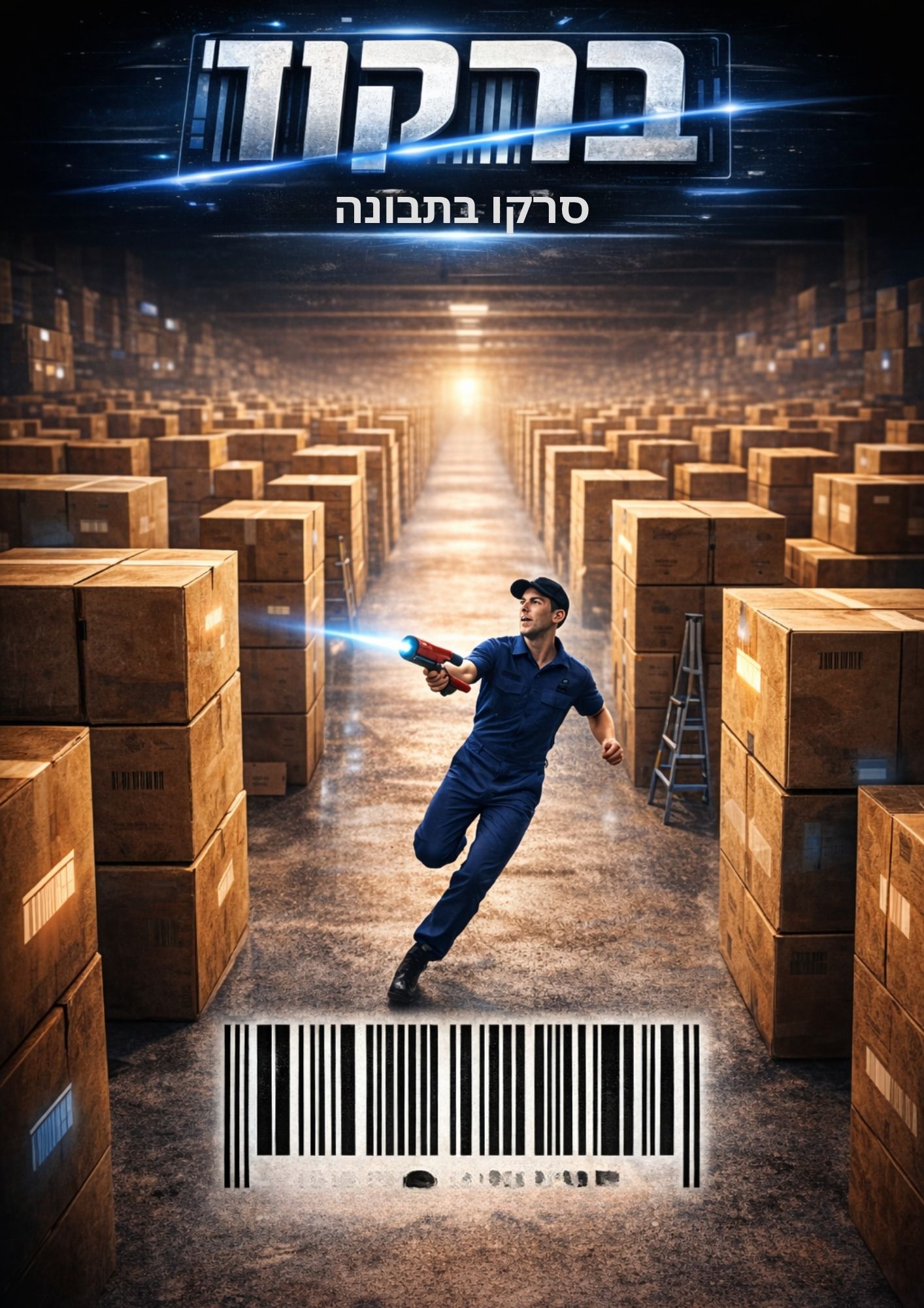ברקוד — מסך המשחק
